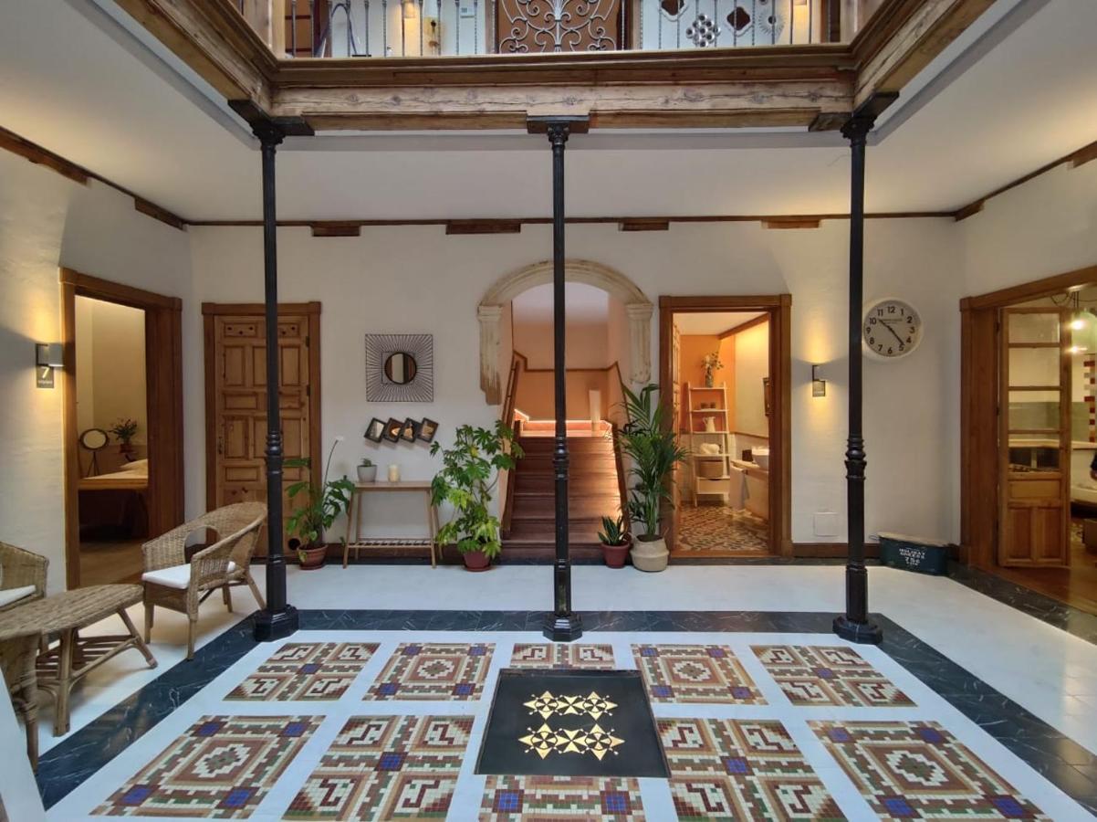 La Casa Del Medico Hosteria Rural Urda Eksteriør billede