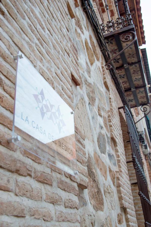 La Casa Del Medico Hosteria Rural Urda Eksteriør billede