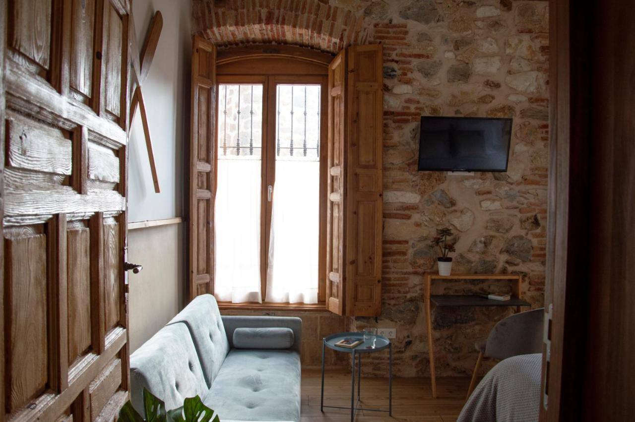 La Casa Del Medico Hosteria Rural Urda Eksteriør billede