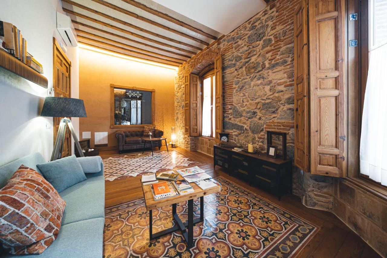 La Casa Del Medico Hosteria Rural Urda Eksteriør billede